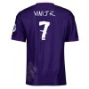 Maillot de Supporter Real Madrid Vini JR 7 Quatrième 2023-24 Pour Enfant